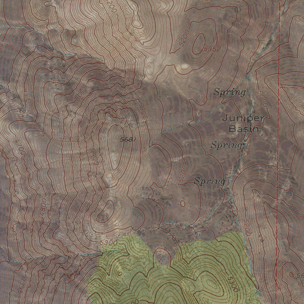 NV-ASTOR PASS: GeoChange 1962-2010 Map by Western Michigan University ...