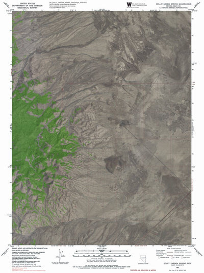 NV-DOLLY VARDEN SPRING: GeoChange 1979-2010 Preview 1