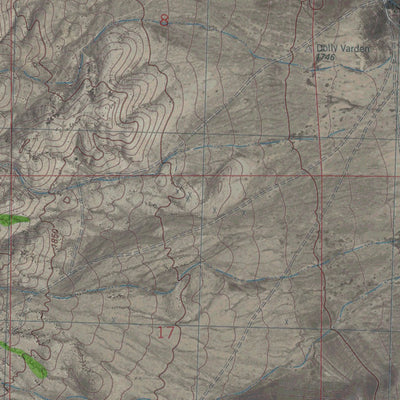 NV-DOLLY VARDEN SPRING: GeoChange 1979-2010 Preview 2