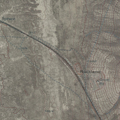 NV-INDEPENDENCE VALLEY SW: GeoChange 1967-2010 Preview 3