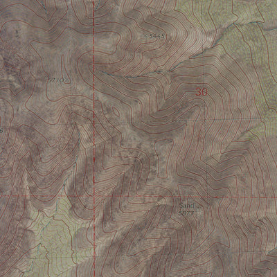 NV-CA-PARKER CANYON: GeoChange 1974-2010 Preview 3