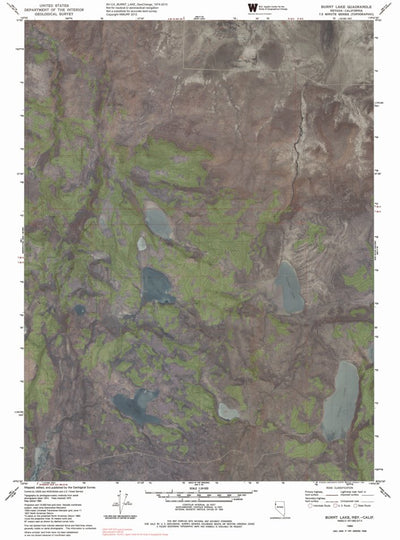 NV-CA-BURNT LAKE: GeoChange 1974-2010 Preview 1