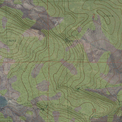 NV-CA-BURNT LAKE: GeoChange 1974-2010 Preview 2
