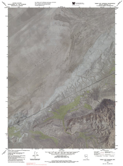 NV-TREGO HOT SPRINGS: GeoChange 1974-2010 Preview 1