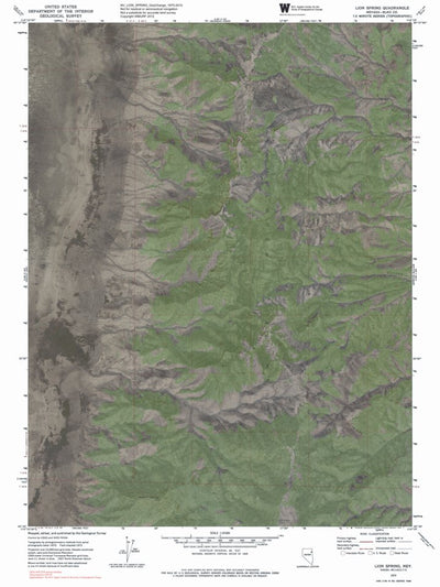 NV-LION SPRING: GeoChange 1970-2010 Preview 1