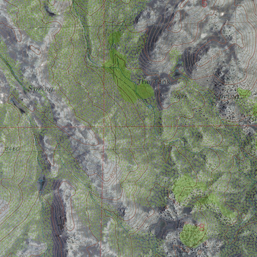 NV-THE BANJO: GeoChange 1974-2010 Map by Western Michigan University ...