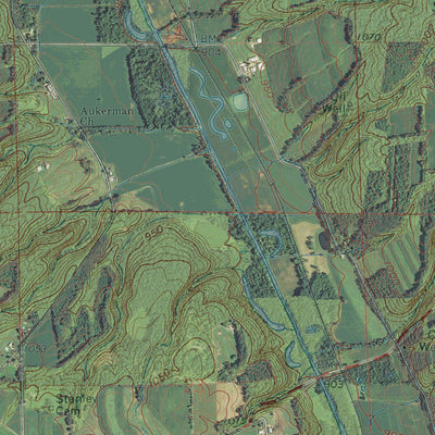OH-WEST SALEM: GeoChange 1960-2013 Preview 3