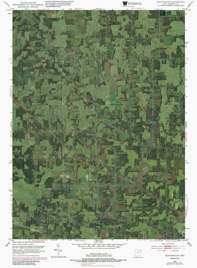 OH-SOUTHINGTON: GeoChange 1951-2011 Preview 1