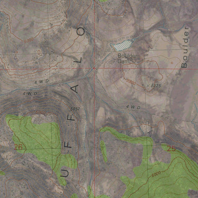 NV-POODLE MOUNTAIN: GeoChange 1974-2010 Preview 2