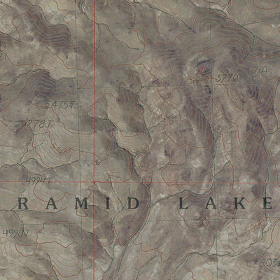 NV-FOX CANYON: GeoChange 1964-2010 Preview 2