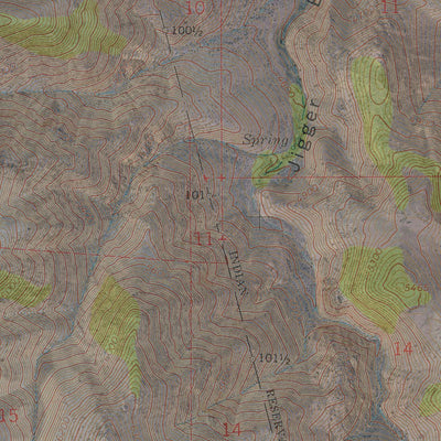 NV-PYRAMID SW: GeoChange 1962-2010 Preview 3