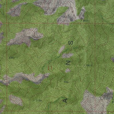 NV-INDEPENDENCE VALLEY SE: GeoChange 1967-2010 Preview 3