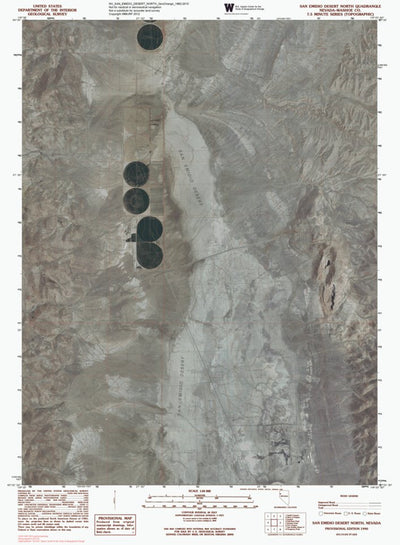 NV-SAN EMIDIO DESERT NORTH: GeoChange 1962-2010 Preview 1