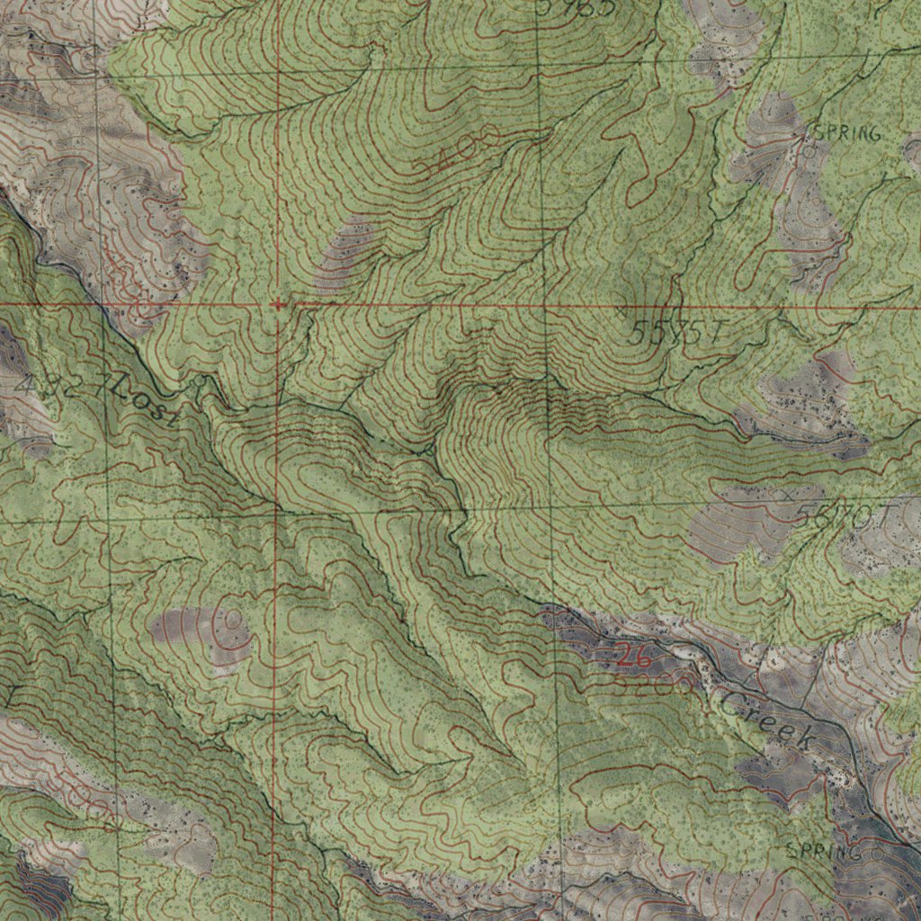 NV-PAH-RUM PEAK: GeoChange 1964-2010 Map by Western Michigan University ...