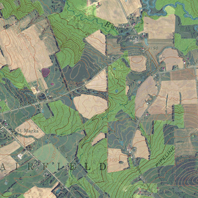 PA-COCHRANTON: GeoChange 1964-2010 Preview 2