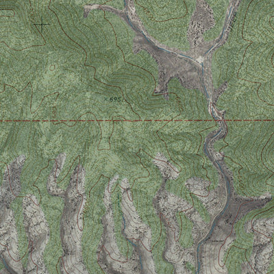 NV-SNOW WATER LAKE NE: GeoChange 1967-2010 Preview 3