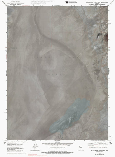 NV-BLACK ROCK POINT WEST: GeoChange 1974-2010 Preview 1