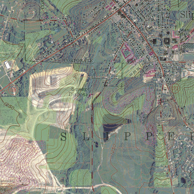 PA-SLIPPERY ROCK: GeoChange 1958-2010 Preview 2