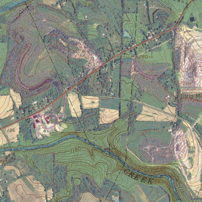 PA-SLIPPERY ROCK: GeoChange 1958-2010 Preview 3