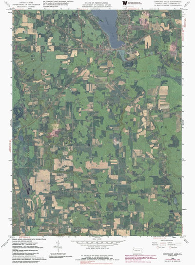 PA-CONNEAUT LAKE: GeoChange 1957-2010 Preview 1