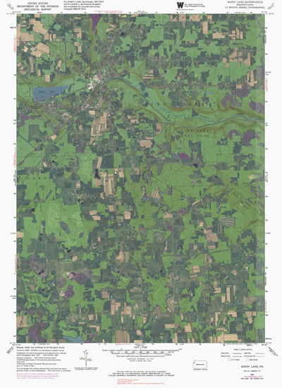 PA-SANDY LAKE: GeoChange 1957-2010 Preview 1