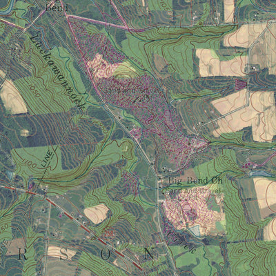 PA-FREDONIA: GeoChange 1957-2010 Preview 3