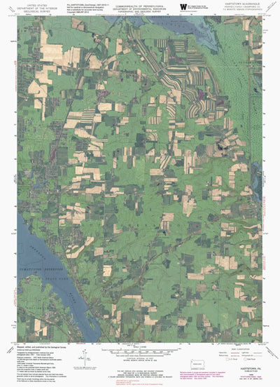 PA-HARTSTOWN: GeoChange 1957-2010-11 Preview 1