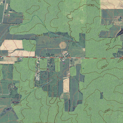 PA-HARTSTOWN: GeoChange 1957-2010-11 Preview 2