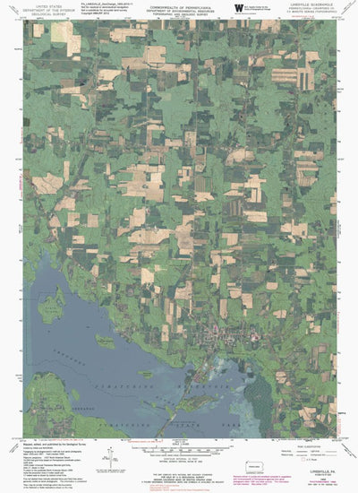 PA-LINESVILLE: GeoChange 1955-2010-11 Preview 1