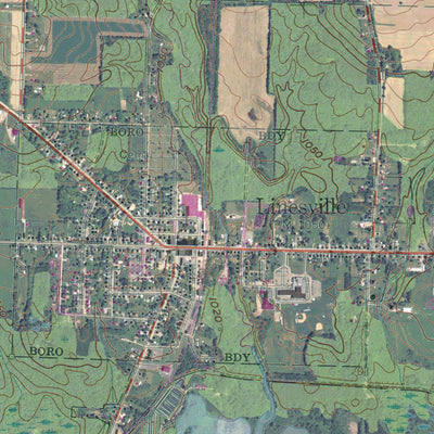 PA-LINESVILLE: GeoChange 1955-2010-11 Preview 3