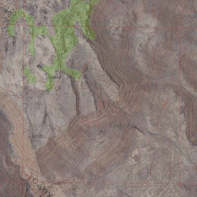 NV-WALL SPRING: GeoChange 1974-2010 Preview 3