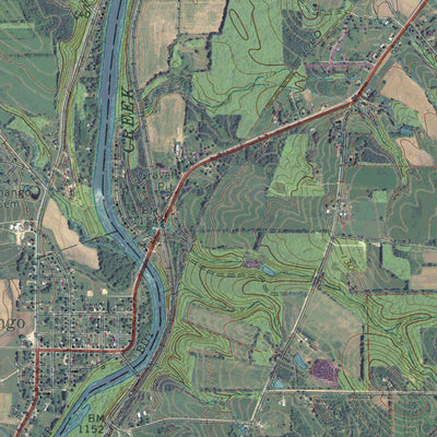 PA-CAMBRIDGE SPRINGS: GeoChange 1964-2010 Preview 3