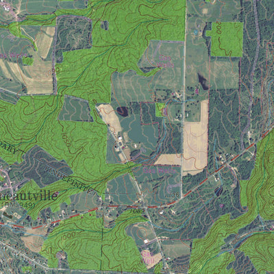 PA-CONNEAUTVILLE: GeoChange 1957-2010 Preview 3