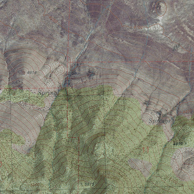 NV-HUALAPAI FLAT SOUTH: GeoChange 1974-2010 Preview 3