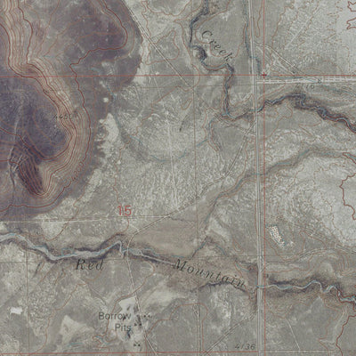 NV-HUALAPAI FLAT NORTH: GeoChange 1974-2010 Preview 3