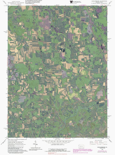 PA-HARLANSBURG: GeoChange 1958-2010 Preview 1