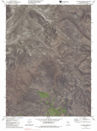 NV-HILLSIDE SPRING: GeoChange 1974-2010 Preview 1