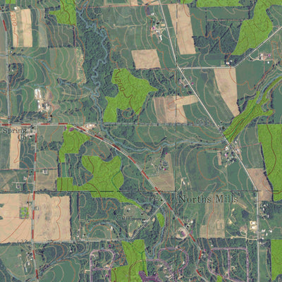 PA-JACKSON CENTER: GeoChange 1958-2010 Preview 2