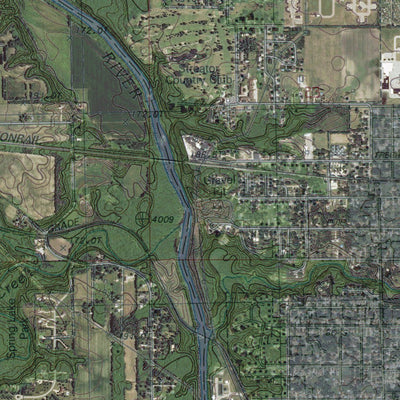 IL-STREATOR NORTH: GeoChange 1976-2012 Preview 3