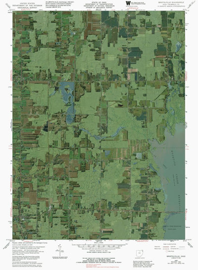 OH-BRISTOLVILLE: GeoChange 1952-2011 Preview 1