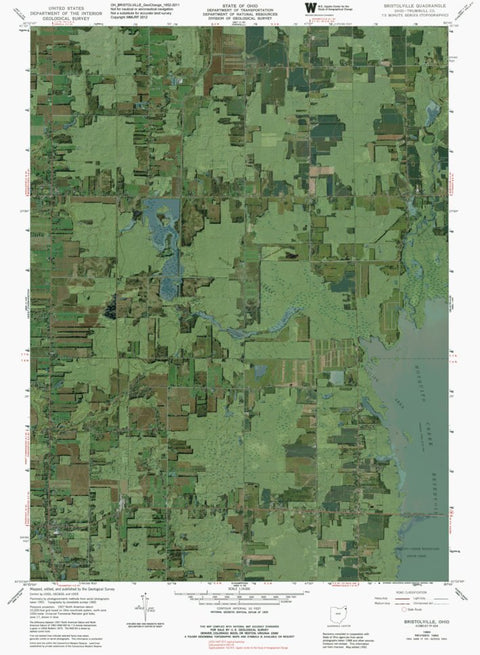 OH-BRISTOLVILLE: GeoChange 1952-2011 Preview 1