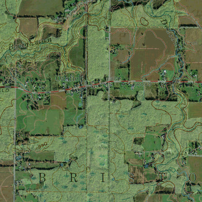 OH-BRISTOLVILLE: GeoChange 1952-2011 Preview 3