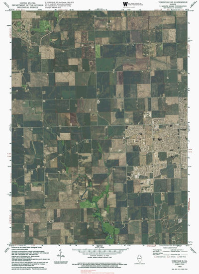 IL-YORKVILLE SE: GeoChange 1952-2012 Preview 1