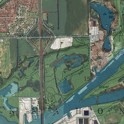 IL-CHANNAHON: GeoChange 1952-2012 Preview 2
