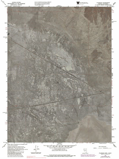 NV-CA-FLANIGAN: GeoChange 1962-2010 Preview 1
