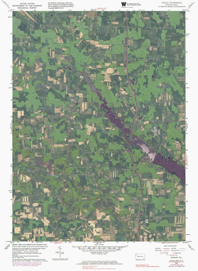 PA-HADLEY: GeoChange 1957-2010 Preview 1