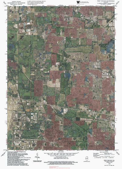 IL-WEST CHICAGO: GeoChange 1952-2012 Preview 1
