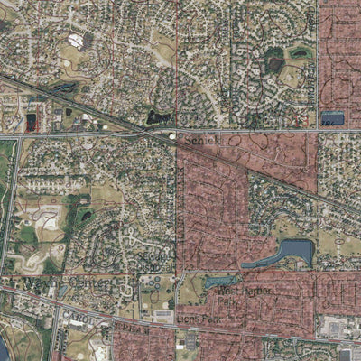 IL-WEST CHICAGO: GeoChange 1952-2012 Preview 3