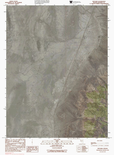 NV-REYNARD: GeoChange 1964-2010 Preview 1