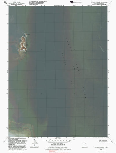 UT-GUNNISON ISLAND: GeoChange 1966-2011 Preview 1